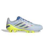 adidas Predator League Gras Voetbalschoenen (FG) Kids Lichtblauw Blauw Geel - thumbnail
