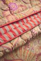 Pip Studio Alba Quilt Khaki - thumbnail