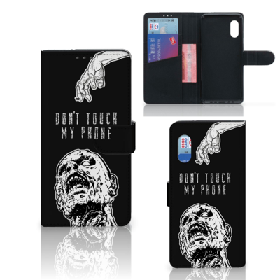 Portemonnee Hoesje Samsung Xcover Pro Zombie Portemonnee Hoesje Samsung Xcover Pro Zombie