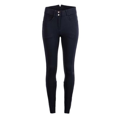Montar Megan Highwaist Fullgrip rijbroek zwart maat:34