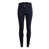 Montar Megan Highwaist Fullgrip rijbroek zwart maat:34 - thumbnail
