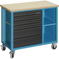 Hazet 177W-6 Verrijdbare werkbank (b x h) 520 mm x 934 mm - thumbnail