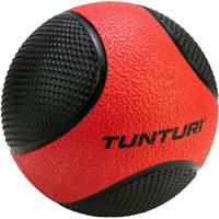 Tunturi fitnessbal Medicine 3 kg 23 cm rubber rood/zwart - thumbnail