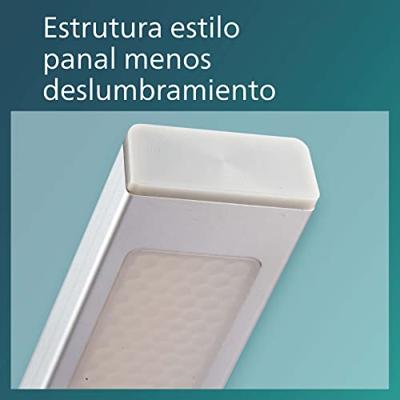 Philips LED Amber DSK202 8719514420373 LED-bureaulamp LED LED vast ingebouwd 5 W Wit Philips LED Amber DSK202 8719514420373 LED-bureaulamp LED LED vast ingebouwd 5 W Wit