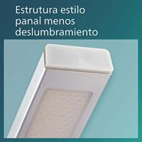 Philips LED Amber DSK202 8719514420373 LED-bureaulamp LED LED vast ingebouwd 5 W Wit - thumbnail