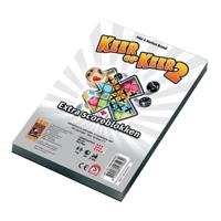 999 Games scoreblokken Keer op Keer 2 papier 3 stuks - thumbnail