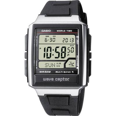 Casio WV-59R-1AEF Horloge Zendergestuurd (l x b x h) 48.3 x 39 x 12.5 mm Zilver Materiaal (behuizing): RVS, Hars Materiaal (armband): Hars Casio WV-59R-1AEF Horloge Zendergestuurd (l x b x h) 48.3 x 39 x 12.5 mm Zilver Materiaal (behuizing): RVS, Hars Materiaal (armband): Hars