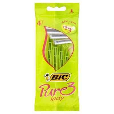 Bic Pure 3 Lady Wegwerpscheermesjes