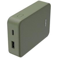 Hama Colour 10 Power Pack 10000 mAh 2 Outputs:USB-C USB-A Powerbank Groen - thumbnail