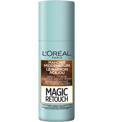 L'Oréal Paris Magic Retouch Mahonie Middenbruin L'Oréal Paris Magic Retouch Mahonie Middenbruin