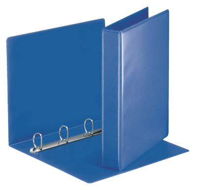 Esselte Panorama Ring Binders 4 x 30 mm Blue ringband A4 Blauw Esselte Panorama Ring Binders 4 x 30 mm Blue ringband A4 Blauw