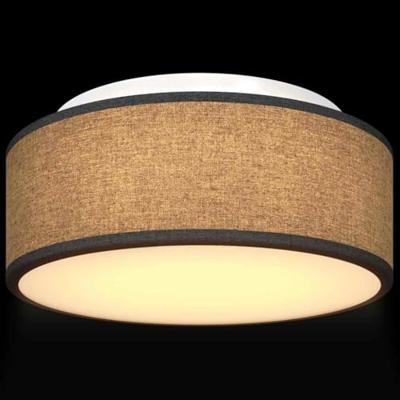 VidaXL Plafonnière met schijnwerpers zwart 30 x 30 x 13,5 cm stof