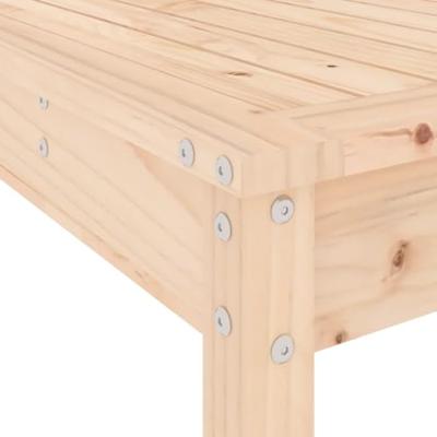 5-delige Barset massief grenenhout