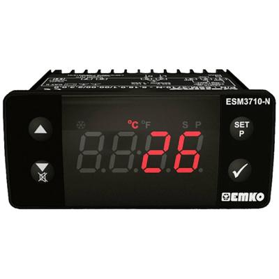 Emko ESM-3710-N Tweestandenregelaar Temperatuurregelaar Pt1000 -50 tot 400 °C Relais 16 A (l x b x h) 71 x 76 x 34.5 mm Emko ESM-3710-N Tweestandenregelaar Temperatuurregelaar Pt1000 -50 tot 400 °C Relais 16 A (l x b x h) 71 x 76 x 34.5 mm