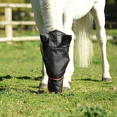 Field Relief Maxi vliegenmasker zwart maat:s