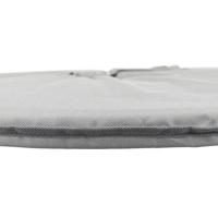 TRIXIE BESCHERMKRAAG SCHUIMRUBBER GRIJS XL 60-64X29 CM - thumbnail