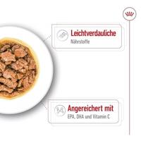 Royal Canin X-Small Adult in Gravy (brokjes in saus) natvoer hond 12 x 85 gram - thumbnail