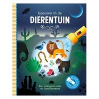 Speuren in de dierentuin (Hardback) - thumbnail