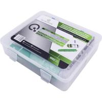 Quadrios 1811P029 Metaalfilmweerstand assortiment Axiaal bedraad 0207 0.5 W 1 % 1000 onderdelen - thumbnail