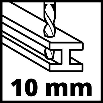 Einhell TC-ID 720/1 E Kit Klopboormachine 1 snelheid 720 W Incl. koffer