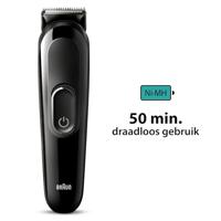 Braun MGK3410 Series 3 Tondeuse Zwart - thumbnail