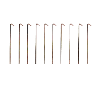 Redwood Grondpen Open 24 cm (10st.) - thumbnail