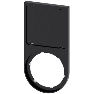 Siemens 3SU1900-0AT10-0AA0 3SU19000AT100AA0 (b x h) 29.8 mm x 59.8 mm Zwart 10 stuk(s)