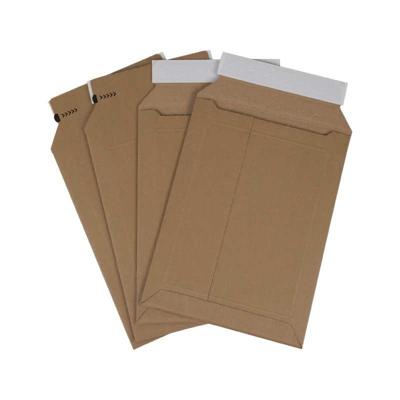 Golfkartonnen enveloppen 187 x 278 mm bruin | 25 stuks Golfkartonnen enveloppen 187 x 278 mm bruin | 25 stuks