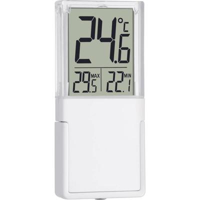 TFA Dostmann Vista 30.1030 Raamthermometer Wit