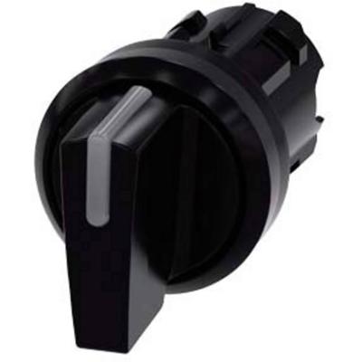 Siemens 3SU10022BL100AA0 3SU1002-2BL10-0AA0 Knevelschakelaar Knevel Zwart 2 x 45 ° 1 stuk(s) Siemens 3SU10022BL100AA0 3SU1002-2BL10-0AA0 Knevelschakelaar Knevel Zwart 2 x 45 ° 1 stuk(s)