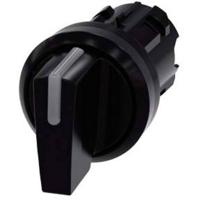 Siemens 3SU10022BL100AA0 3SU1002-2BL10-0AA0 Knevelschakelaar Knevel Zwart 2 x 45 ° 1 stuk(s) - thumbnail