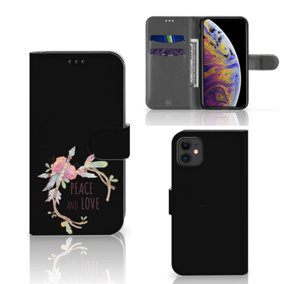 Apple iPhone 11 Leuk Hoesje Boho Text Apple iPhone 11 Leuk Hoesje Boho Text