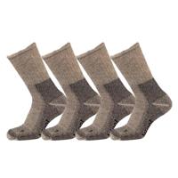 Xtreme Trekking Sokken Thermal Medium 4-pack Grey Mouliner-45/47 - thumbnail