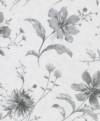 Marburg Shades Behang met grote bloemen - 32456
