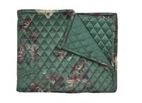 Beddinghouse Beddinghouse x Van Gogh Peonies Green 260x260 cm sprei - thumbnail