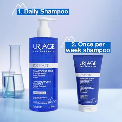 Uriage D.S. Hair Shampooing Traitant Kératoréducteur 150ml