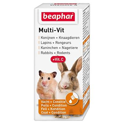 Beaphar multi-vitamine knaagdier en konijnen