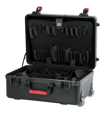 Gator Cases GTSA-UTLPLT1813 45,7 x 33,0 x 17,8 cm polyetheen gereedschapskoffer Gator Cases GTSA-UTLPLT1813 45,7 x 33,0 x 17,8 cm polyetheen gereedschapskoffer