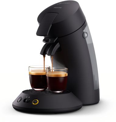 Philips SENSEO Original Plus CSA210/60 koffiepadmachine deep black