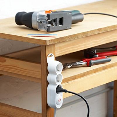 Meister Stekkerdoos 3V Scha Vlak 140Cm Wi - WU7430130