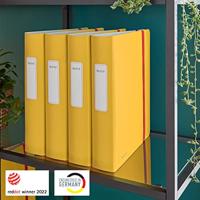 Ordner Leitz Cosy Active 180° 82mm PP A4 warm geel - thumbnail