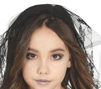 Geesten jurkje kind Halloween - thumbnail