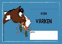 HB Stalplaat - Varken - thumbnail
