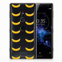 Sony Xperia XZ2 Siliconen Case Banana - thumbnail