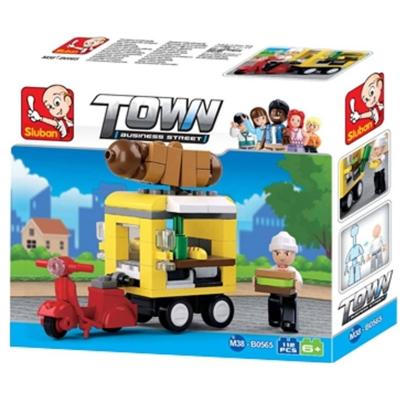 Sluban M38-B0565 Town Dining Car