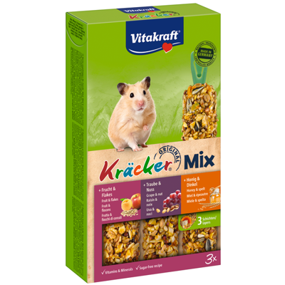 Multivitamine triomix hamster 3in1 Vitakraft - Vitakraft Multivitamine triomix hamster 3in1 Vitakraft - Vitakraft