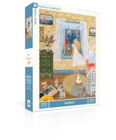 New York Puzzle Company puzzel zeevogel - 1000 stukjes - thumbnail