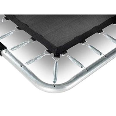 Exit Silhouette InGround trampoline met net - 366 x 244 cm - Zwart Exit Silhouette InGround trampoline met net - 366 x 244 cm - Zwart