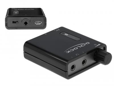 DeLOCK Portable Stereo Hoofdtelefoon versterker