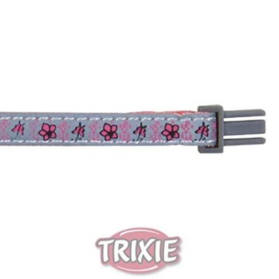 TRIXIE HALSBAND KAT JUNIOR KITTEN REFLECTEREND BLOEMMOTIEF ASSORTI TRIXIE HALSBAND KAT JUNIOR KITTEN REFLECTEREND BLOEMMOTIEF ASSORTI